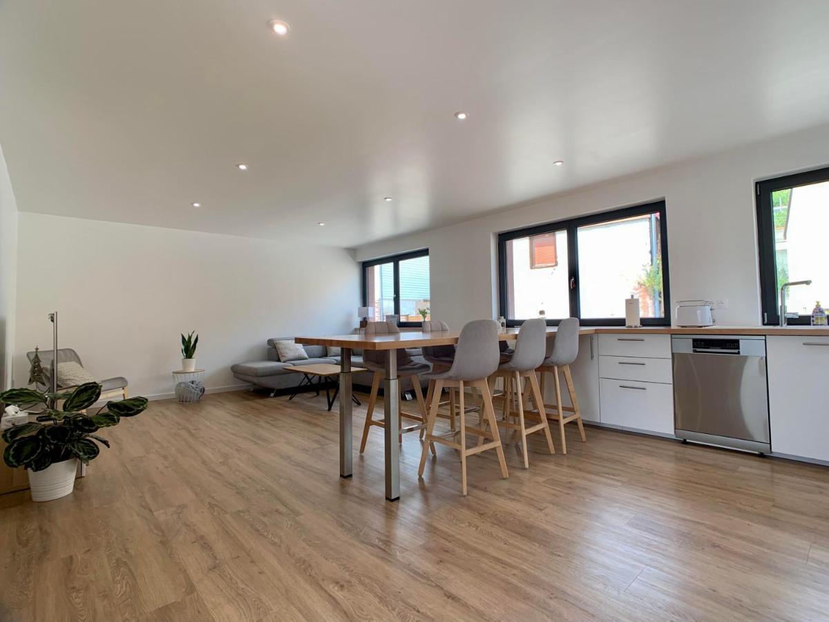 Ferienwohnung Chez Arnaud Et Thomas Dinsheim Exterior foto